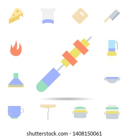 Kitchen, brochette icon. Universal set of Kitchen for website design and development, app development