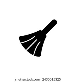 Kitchen Brush flat vector icon. Simple solid symbol isolated on white background