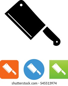 Kitchen Butcher Knife Icon
