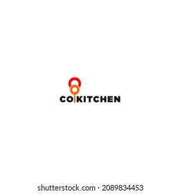 Kitchen C and O logo. Logo for your cookware. For catering business and others