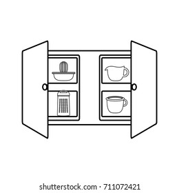 kitchen cabinet icon 