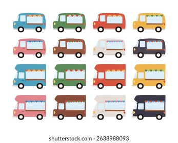 Kitchen car color variation set