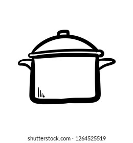  Kitchen Casserole doodle drawing