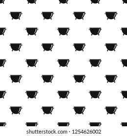 Kitchen cauldron pattern seamless vector repeat geometric for any web design