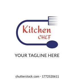 Kitchen Chef Brand Logo Design