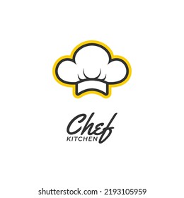 Kitchen Chef Cooking Logo Design Vector Stock Vector (Royalty Free ...