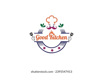 Kitchen chef Cooking  typography  t-shirt design motivational template. typography Vectors graphic retro-vintage t shirt print items. for poster, banner, t-shirt design.