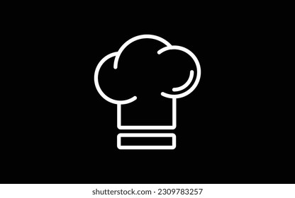 Kitchen Chef Design icon template
