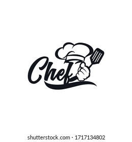 Kitchen Chef Design Logo Template Stock Vector (Royalty Free ...
