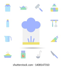 Kitchen, chef hat icon. Universal set of Kitchen for website design and development, app development