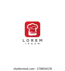 Kitchen Chef Logo icon design template elements