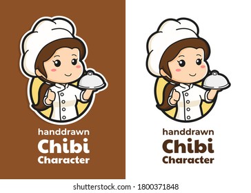 Kitchen, chef and similar themed vector graphic illustrations, perfect for mascot designs, logos, and applications in various online and print media