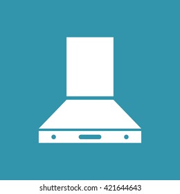 Kitchen Chimney Icon. Eps-10.