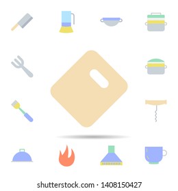 Kitchen, chopping board icon. Universal set of Kitchen for website design and development, app development