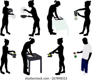 kitchen chores