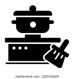 kitchen cleaning Modern concepts design, Premium quality vector illustration concept. Vector symbol.