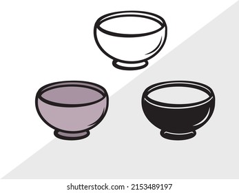 Kitchen Clipart Printable Vector Illustration