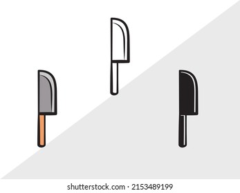 Kitchen Clipart Printable Vector Illustration