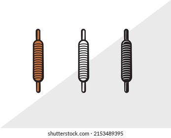 Kitchen Clipart Printable Vector Illustration