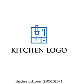 kitchen concept abstract clean and modern