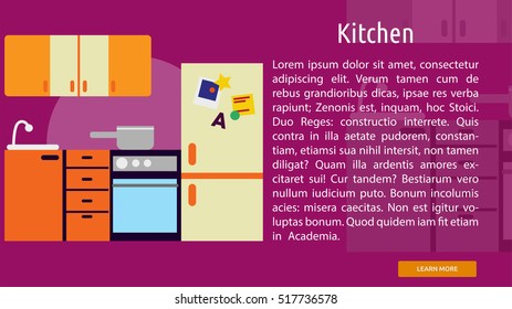 Kitchen Conceptual Banner