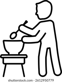 kitchen cook restaurant chef cooker food lunch meal 9291