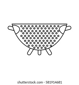 Kitchen cook utensil icon vector illustration graphic design