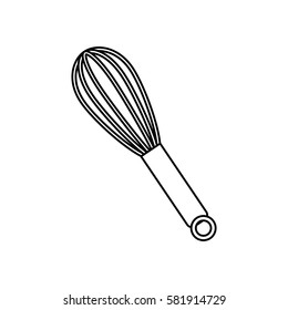 Kitchen cook utensil icon vector illustration graphic design