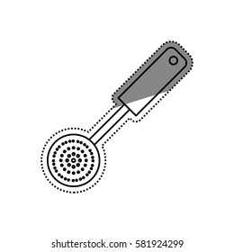 Kitchen cook utensil icon vector illustration graphic design