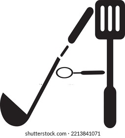 horquilla de cuchara utensil de cocina