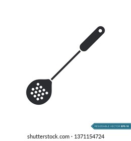 Kitchen Cook Utensils Icon Vector Template Illustration Design