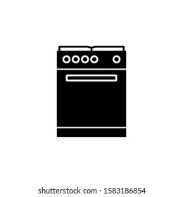 Kitchen cooker vector icon. Filled flat sign for mobile concept and web design. Kithen cooker  glyph icon. Symbol, logo illustration. Vector graphics
