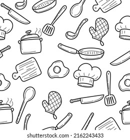 1,567 Seamless outline cooking utensils Images, Stock Photos & Vectors ...