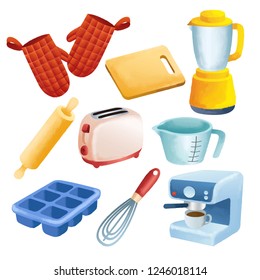 Kitchen cooking equipment 02