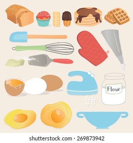 Kitchen and cooking: food preparation, dishes.