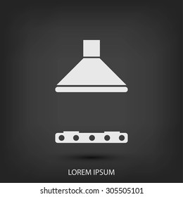kitchen and cooking icon