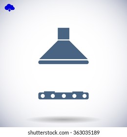 kitchen and cooking icon