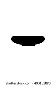 kitchen and cooking icon, pot icon