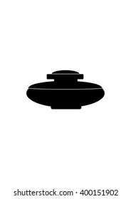 kitchen and cooking icon, pot icon