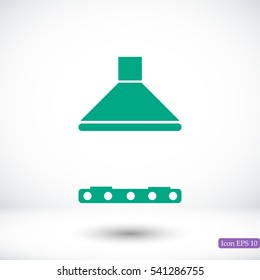 kitchen and cooking icon, vector best flat icon, EPS