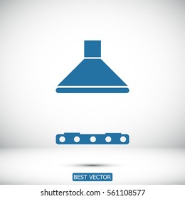 kitchen and cooking icon, vector best flat icon, EPS