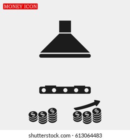 kitchen and cooking icon, vector best flat icon, EPS