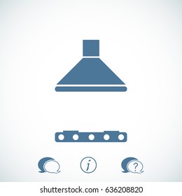 kitchen and cooking icon, vector best flat icon, EPS