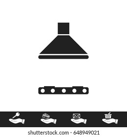 kitchen and cooking icon, vector best flat icon, EPS