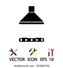 kitchen and cooking icon, vector best flat icon, EPS