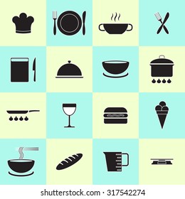 kitchen and Cooking icons