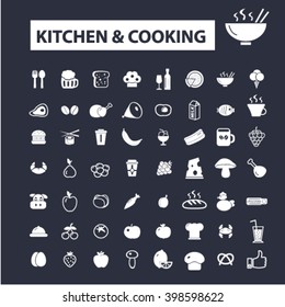 kitchen cooking icons
