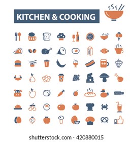kitchen cooking icons