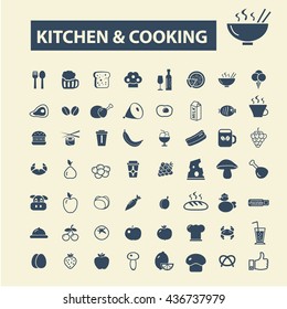 kitchen cooking icons