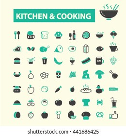 kitchen cooking icons